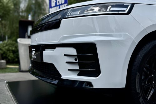 Range Rover | Rover | Jaecoo | Ala Range Rover Evoque, JAECOO J5 EV Tampil Beda Dengan Bodi Kit Ini