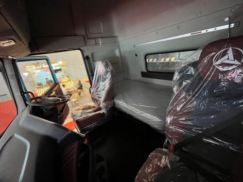 Lima Menit Langsung Jalan, Truk Listrik SANY Pakai Sistem Swap Baterai