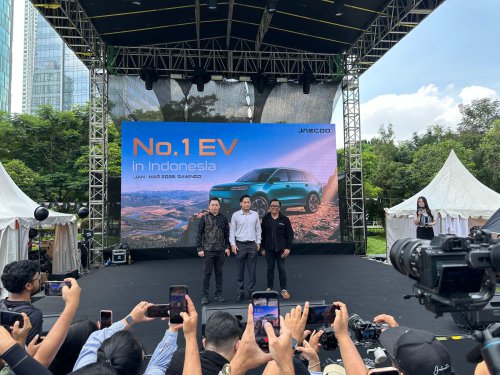 Rayakan Sukses, Jaecoo Land 2006 Perdana Digelar di Indonesia