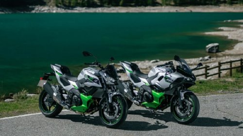 Kawasaki, Kawasaki Z7 dan Ninja 7 Hybrid Kini Makin Pintar, Bisa Pindah Mode EV di Kecepatan 60 Km/jam