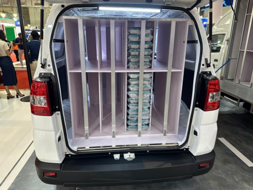 Suzuki  | Suzuki APV | Varian Baru Nih, Suzuki APV Blind Van MBG Alias Makan Bergizi Gratis