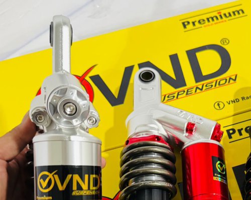 VND Racing Rilis Sokbreaker AK 111, Solusi Anti Coak Body untuk Mio dan Vario 125