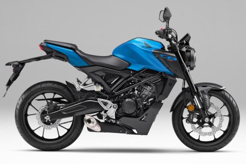 Honda | Honda Pamer Adik CB150R Versi Terbaru, Tampang Sangar Harga Rp 55 Jutaan