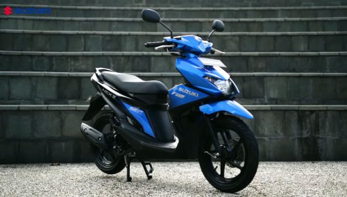 Pilihan Motor Matic Entry Level Bertampang Sporty, Cek Harga Suzuki Nex II April 2026