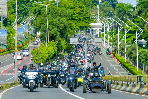 MBI DKI Jakarta Rayakan HUT ke-7, Tegaskan Komitmen Jadi Pelopor Safety Riding