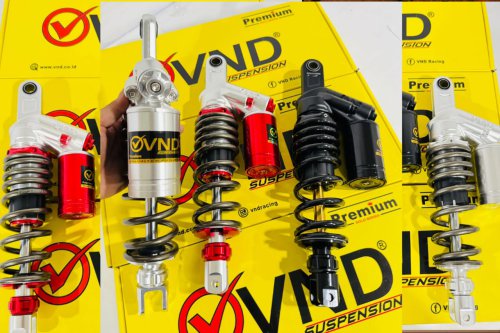 VND Racing Rilis Sokbreaker AK 111, Solusi Anti Coak Body untuk Mio dan Vario 125