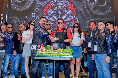 MBI DKI Jakarta Rayakan HUT ke-7, Tegaskan Komitmen Jadi Pelopor Safety Riding