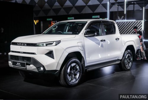 Toyota | Toyota Hilux | Hadir Duluan dari Versi ICE, Toyota Hilux EV Meluncur di Malaysia