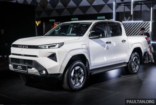 Toyota, Toyota Hilux, Hadir Duluan dari Versi ICE, Toyota Hilux EV Meluncur di Malaysia