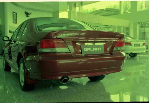Mitsubishi, Mitsubishi Galant, Segini Harga Mitsubishi Galant Hiu Pas Pertama Dijual di Indonesia