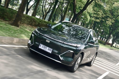 Geely, PHEV Nyaman, Geely Starray EM-i Sabet Titel The Best High SUV 5-Seater OTOMOTIF Award 2026