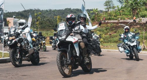 Libas Trek Bandung-Bandungan, IMBI x Honda Big Bike Jateng Dimanja Fasilitas Khusus Moge