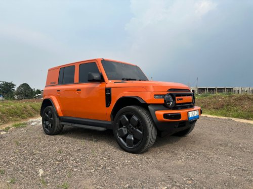 Off-Road Tanpa BBM, iCar V23 Mobil Listrik yang Tidak Takut Kotor