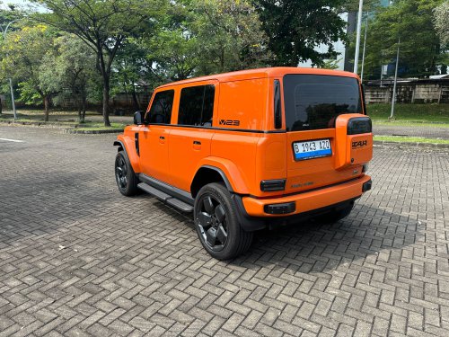 Off-Road Tanpa BBM, iCar V23 Mobil Listrik yang Tidak Takut Kotor