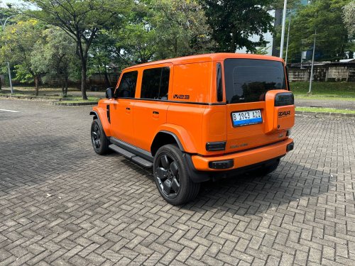 Off-Road Tanpa BBM, iCar V23 Mobil Listrik yang Tidak Takut Kotor