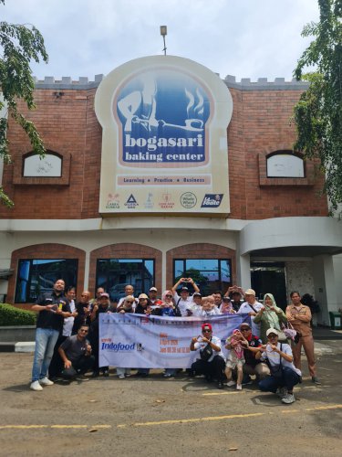 Touring Bela Negara Jalan-jalan Lagi, Mampir ke Pabrik Bogasari Jakarta Utara