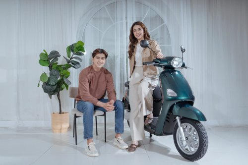 Fiturnya Bikin Berkendara Semakin Simpel, Yadea OSTA Cocok Untuk Perempuan