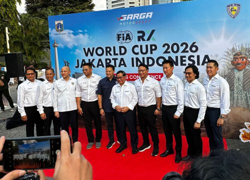 Jakarta Cetak Sejarah, FIA Rallycross World Cup 2026 Siap Geber Sirkuit Ancol