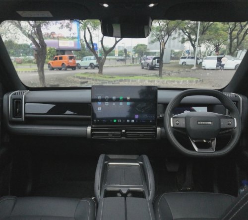 Kenikmatan Hakiki, Jalan Rusak Gak Jadi Penghalang Buat Chery J6T