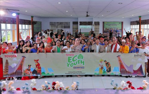 Toyota, Toyota Eco Youth Jelajah Nusantara 2026, Gali Potensi Anak Muda Toraja