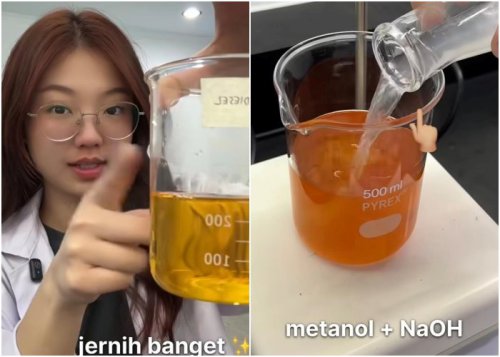 Peneliti Perempuan Ungkap Cara Ubah Minyak Jelantah Jadi Biosolar