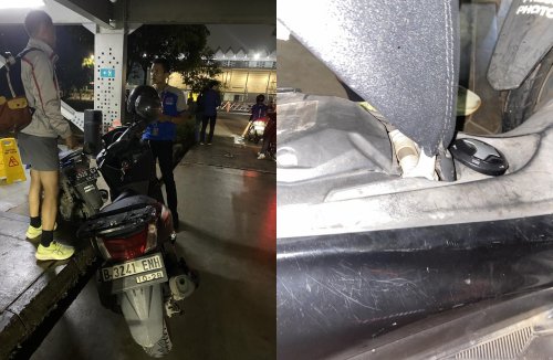 Helm Pemilik Yamaha NMAX Lenyap di Parkiran GBK, Operator Parkir Lepas Tangan Bisa Dipidana