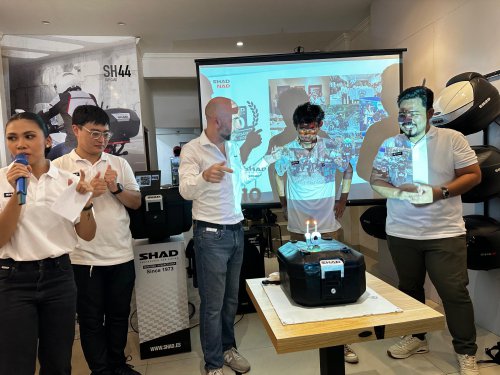 Rayakan Ulang Tahun ke-10, SHAD Indonesia Hadirkan Box Motor Terbaru