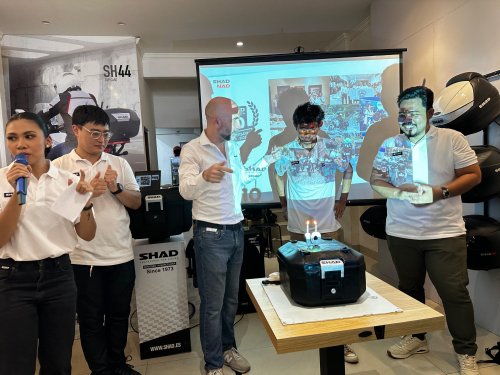 Rayakan Ulang Tahun ke-10, SHAD Indonesia Hadirkan Box Motor Terbaru