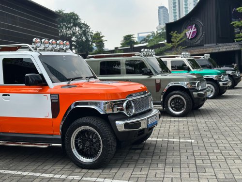 iCAR Resmi Serahkan Unit V23 Pro Plus Collector Series, Pengiriman Perdana di Indonesia Dimulai