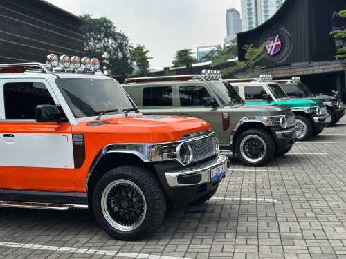 iCAR Resmi Serahkan Unit V23 Pro Plus Collector Series, Pengiriman Perdana di Indonesia Dimulai