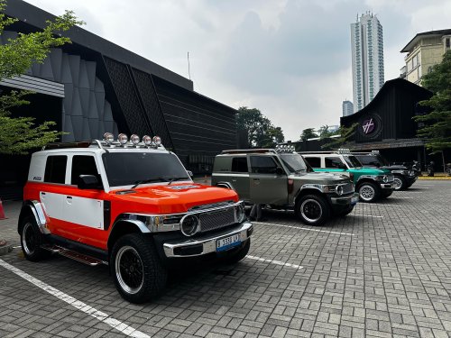 iCAR Resmi Serahkan Unit V23 Pro Plus Collector Series, Pengiriman Perdana di Indonesia Dimulai