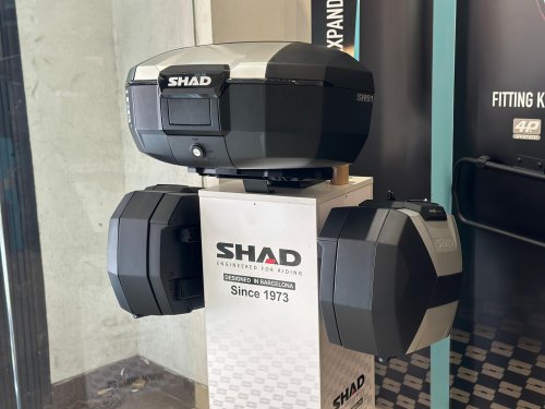 Rayakan Ulang Tahun ke-10, SHAD Indonesia Hadirkan Box Motor Terbaru