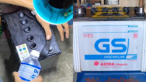 Dua Jenis Aki Mobil Kering dan Basah, Ternyata Ini Perbedaannya