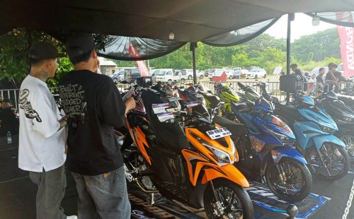 Honda, Cocok Buat Gen-Z, Honda Gelar Laki Code Kontes Modifikasi yang Lebih Membumi