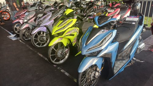 Cocok Buat Gen-Z, Honda Gelar Laki Code Kontes Modifikasi yang Lebih Membumi