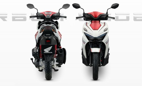 Honda, Harga Rp 38 Jutaan Inilah Spek Honda Airblade 160, Layak Gantikan Vario 160?