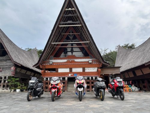 MAXI Tour Boemi Nusantara 2026 Ungkap Spot Turing Keren di Samosir