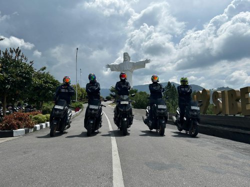 MAXI Tour Boemi Nusantara 2026 Ungkap Spot Turing Keren di Samosir