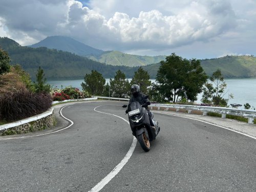 MAXI Tour Boemi Nusantara 2026 Ungkap Spot Turing Keren di Samosir