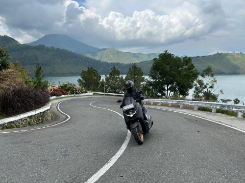 MAXI Tour Boemi Nusantara 2026 Ungkap Spot Turing Keren di Samosir