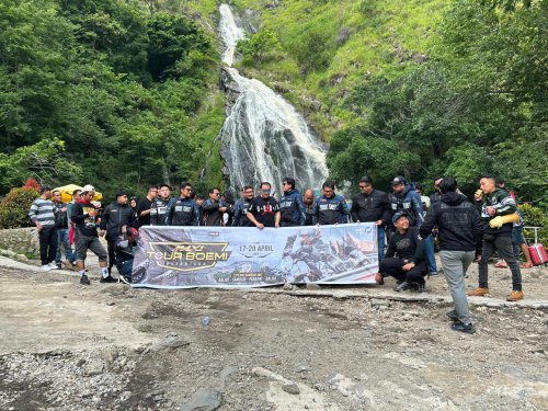 MAXI Tour Boemi Nusantara 2026 Ungkap Spot Turing Keren di Samosir