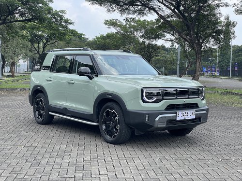 Tenaga Besar! 400 dk Tapi Seirit LCGC, Ini Dia Baic BJ30 AWD