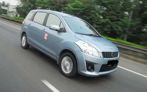 Mobil Bekas Untuk Keluarga, Suzuki Ertiga 2012 Dijual Segini