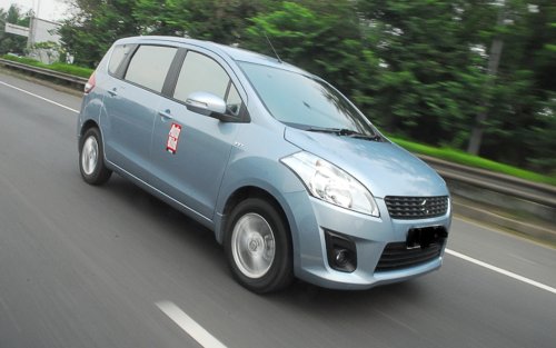 Pas Buat Mudik lebaran Idul Adha, Suzuki Ertiga 2012 Mulai Rp 80 Juta