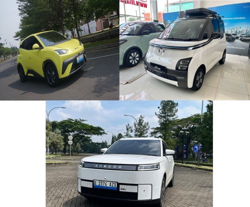 Bukan Anak Emas Lagi, Ini Simulasi Pajak Mobil Listrik Yang Sudah Setara Toyota Avanza