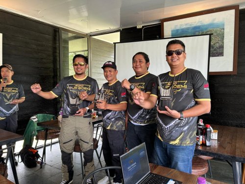Yamaha, Selain Turing, Yamaha Bikin Kumpul Komunitas di MAXI Tour Boemi Nusantara 2026