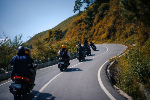 Yamaha, Dipakai Turing Toba-Samosir, Seirit Ini Konsumsi Bensin Yamaha NMAX Turbo