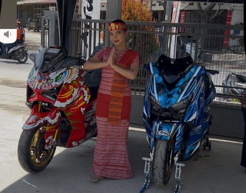 Sangar! XMAX Juara CustoMAXI 2025 Dipakai Turing MAXI Tour Boemi Nusantara