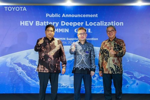 Toyota, Toyota Indonesia Gandeng CATL Produksi Baterai Mobil Elektrifikasi