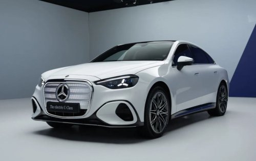 Mercedes-Benz, Mercedes-Benz C-Class, Mercedes-Benz Akhirnya Luncurkan C-Class Listrik, Sanggup Tempuh 762 Km Sekali Cas